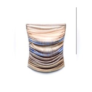 Zara tube top size Medium NWT